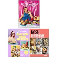 Can You Make That Gluten-Free, Gluten Free Air Fryer & Nosh Gluten-Free 3 Books Collection Set