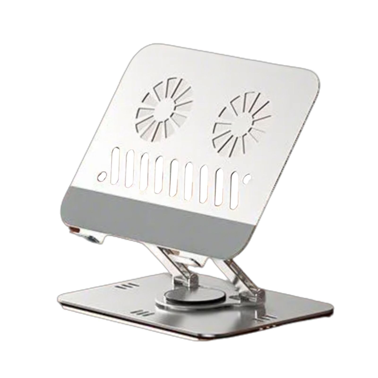 Divuukyi Laptop-Ständer Faltbar - 3-fach Höhenverstellbar Aus Alu (5/25/35mm)