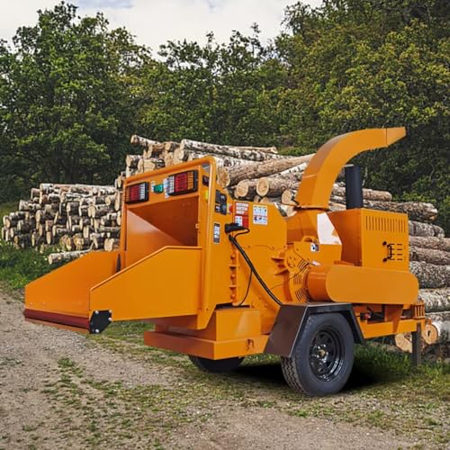 Small Tree Branch Wood Crusher Mini Wood Chipper Shredder Machine