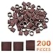 HARFINGTON 200pcs Sanding Drums 1/2 Inch Grit 320 Sanding Sandpaper Mini Sanding Sleeves for Drum Sander Rotary Tools