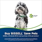 Bissell - Hand Vacuums - PowerClean Pet Cordless - with Motorized Brush, Upholstery Tool and Crevice Tool| 2389D