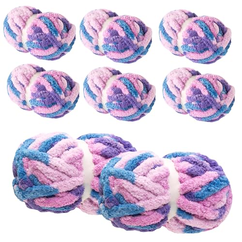 HouseABC Mixed Color Chunky Yarn