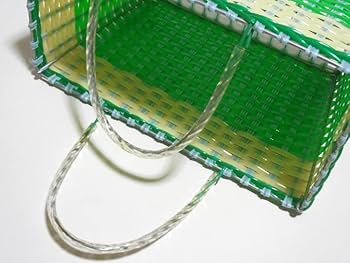 Amazon.co.jp: 買い物かご デッドストック 未使用品 ビニール