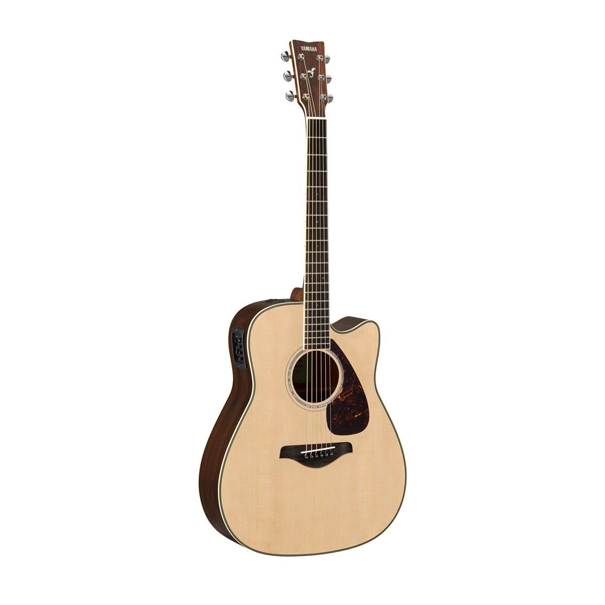 Amazon.com: Yamaha FGX830C Solid Top Cutaway Acoustic-Electric