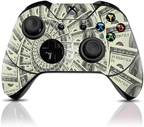 DreamController Original X-box Modded Controller Special Edition Customized Compatible with X-box One S/X-box Series X/S & Windows 10 Made with Advanced HydroDip Print Technology (Not Just a Skin)