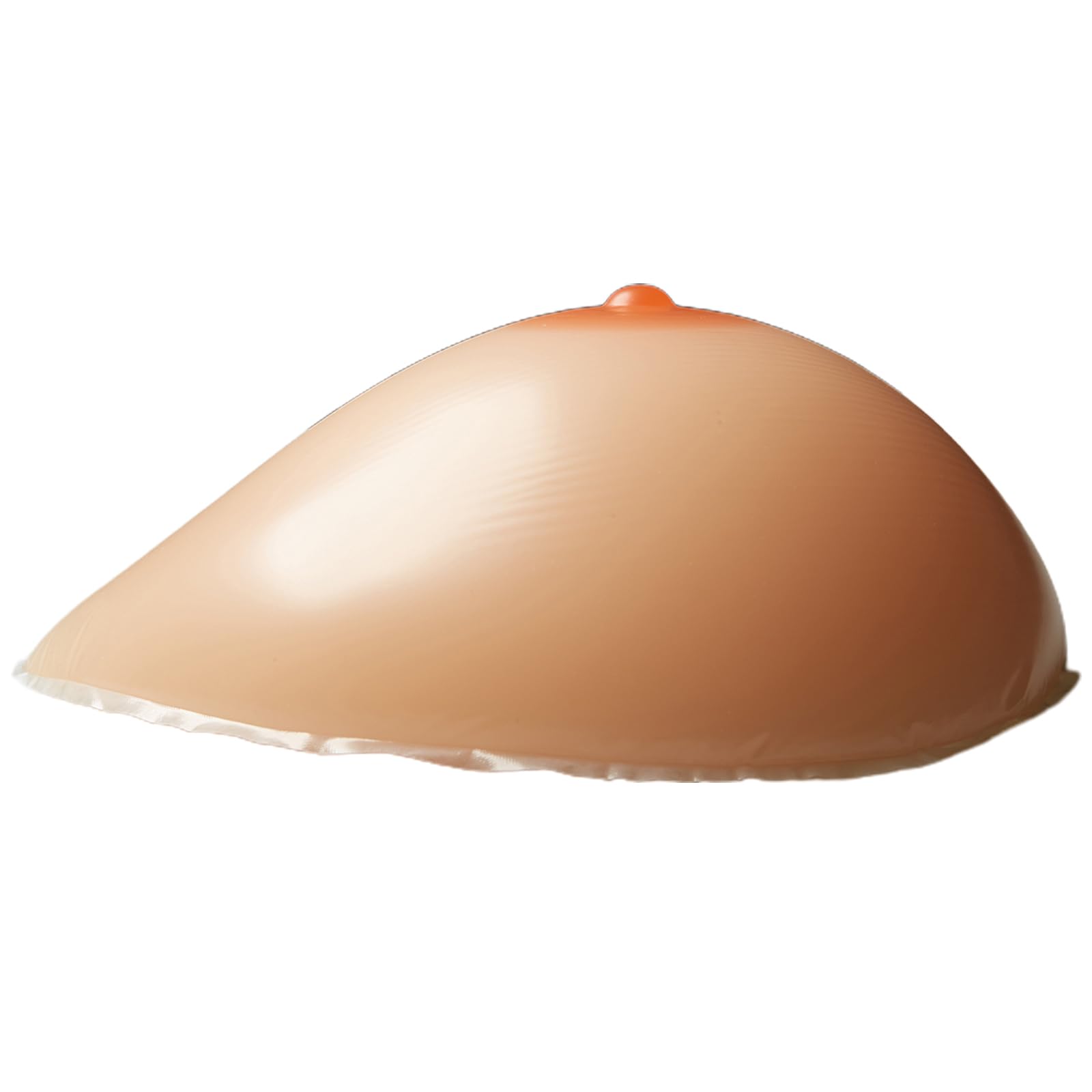 Formas De Senos Silicona En Forma Lágrima Copa E Color Piel, Prótesis No Autoadhesiva(Skincolor,K Cup)