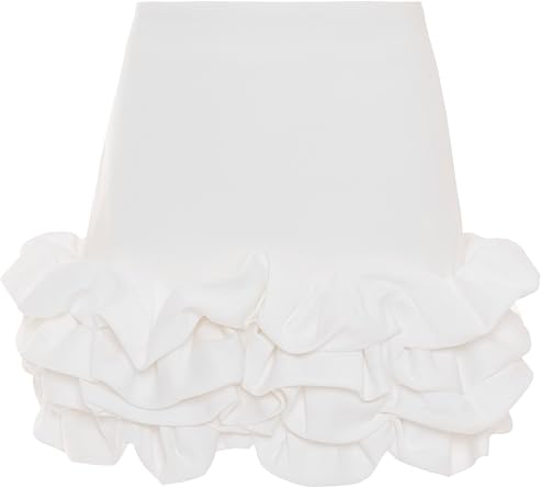 Mystique Crepe Mini Skirt