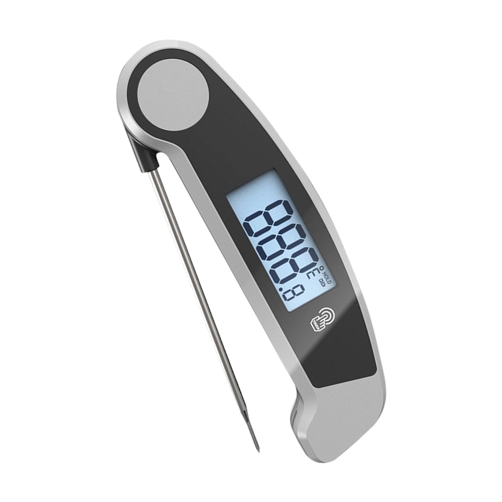 Fast Read Kitchen Thermometers with Auto on Off Function and Backlight Display Ideal for Meat Baking Frying Profound Fry Thermometers