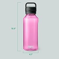 Vista 4 de YETI Botella de agua Yonder con tapa Yonder Chug, ligera, a prueba de fugas y sin BPA