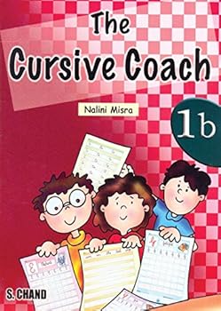 Paperback The Cursive Coach Book 1B Book