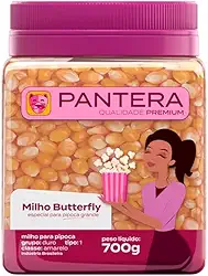 Milho Butterfly Para Pipoca Pantera 700g