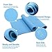 Yoga Mat Extra Thick Fitness & Workout Mat Non-slip Exercise Yoga Mat High Density Eco-Friendly TPE Pliates Mat with Carrying Strap 72