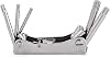 USAG U02800550-280 XZN/S5 - Set of 5 keys for XZN screws