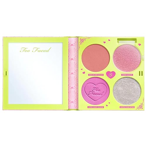 Too Faced Fairytale Crush Blush & Highlighter Palette, 10g