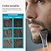Just For Men Color Gel Mustache & Beard M-45, Dark Brown (Value Pack Of 4)