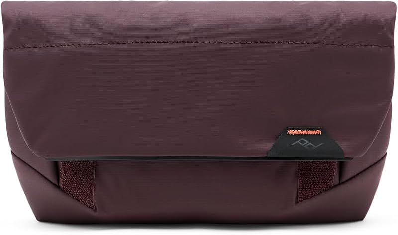 Field Pouch V2, Eclipse, 2-in-1 Organizer and Sling Bag, Adjustable Shoulder Strap and Integrated Belt Loops, Weatherproof Nylon Canvas, Organizer Pouch or Carry Bag for Men and Women