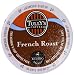 Keurig, Tully's, French Roast Coffee, K-Cup Counts, 50 Count