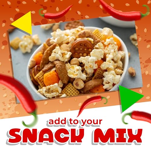 Spicy Sesame Sticks, Crunchy Snack (2 Pound Bag)
