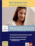 klett sprachtrainer französisch  Découvertes / Klett Sprachtrainer Französisch 1. Lernjahr. Einzellizenz: Sprachtrainer für Grammatik, Vokabeln und Kommunikation. Passgenau zum ... 1. Für Windows 98SE/ME/XP/NT/2000/Vista