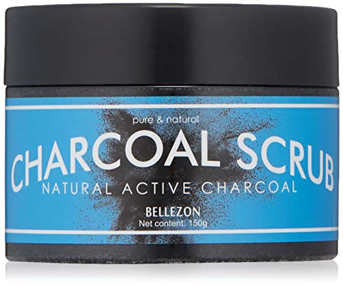 Body Scrubs for Women Premium Organic Nimiah Exfoliating Body Scrub with Activated Bamboo Charcoal Natural Salt Exfoliator Scrubs for Body Foot Hand Skin Care