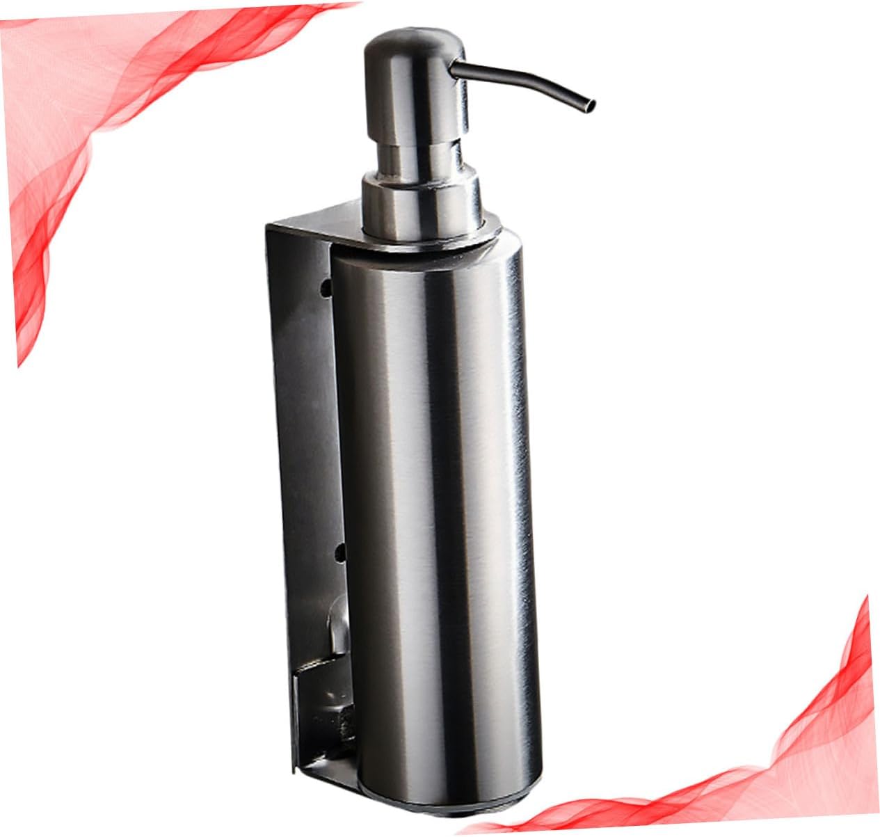 STOBAZA Shampoo Dispenser Bottles Wall Mount Soap Dispenser Easy Install Hand Emulsion Holder