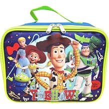 Ruz Toy Story Licensed Kids Insulated Lunch Box Blue/Green