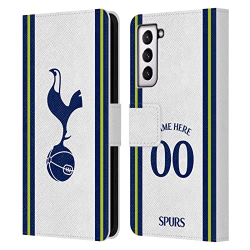Coque Samsung S21 5G Tottenham Hotspur personnalisable housse cuir portefeuille