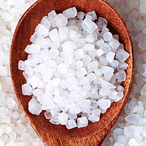 All Goods Mediterranean Sea Salt Grinder Refill – 16oz, Extra Coarse Gourmet Rock Salt, Perfect for Cooking, Salt Grinder, Sal Marina