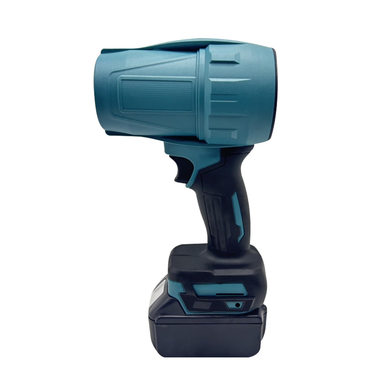 Weytoll Akku-Laubbläser, Jet Turbofan, Mini Gebläse kompatibel mit für Makita 18V 1000W, Bürstenloser Motor Turbo Ventilator, Jet Blower ür Camping, Reinigung & Werkstatt, Akku Nicht, Handgeführter