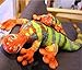 MQJ 40/100 cm Lagarto de Simulación Chameleon Peluches de Peluche Personalidad Modelado Animal Sorpresa Regalo-60 cm,Lagartija,100 cm