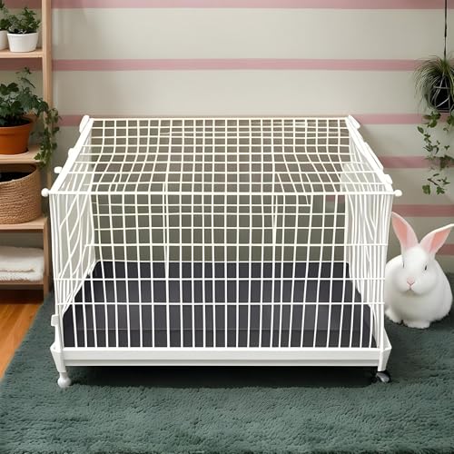 Tapis de cage pour hamsters avec base antidérapante et tissu lavable - 8