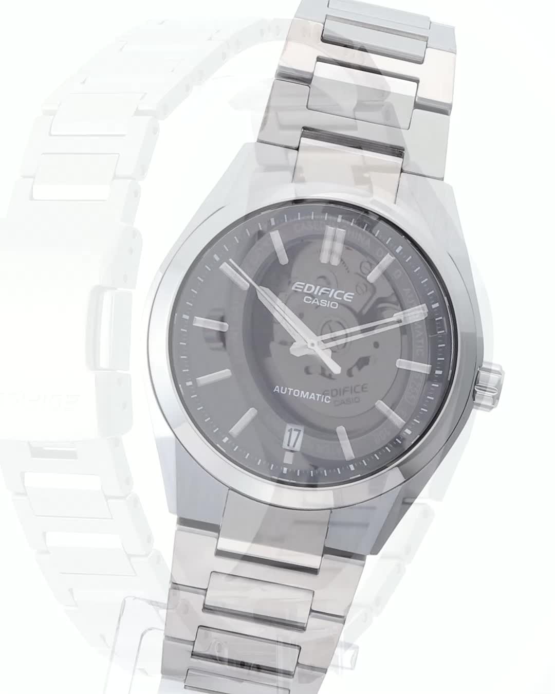 Amazon.co.jp: [カシオ] 腕時計 エディフィス 【国内正規品】機械式