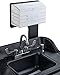 Ozark River Portable Sinks, Titan PRO 1 Black, Outdoor Portable Sink with Hot Water, Mobile Self Contained Sink with Water Tanks and Wheels, Portable Outdoor Hand Washing Sink Station