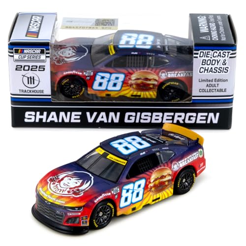 Shane Van Gisbergen 2025 Wendy Breakfast Baconatr ARC Diecast Car 1:64 Scale