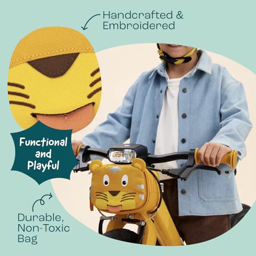 Affenzahn borsa da manubrio – Tigre - 4