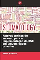 Fatores críticos de sucesso para a implementação do BSC em universidades privadas (Portuguese Edition) 6208911982 Book Cover