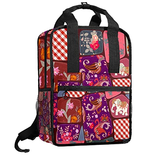 Sac à dos licorne rose avec bretelles réglables, le complice idéal des rêves de votre fille