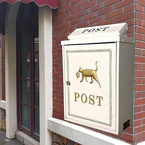 Boîte aux lettres moderne pour dépôt de colis mural et extérieur étanche - 2
