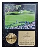Jordan Spieth 2015 Masters Champion 8x10 Photo Clock Plaque 12th Hole Augusta Golf Course with Engraved nameplate