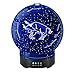 Polennon Essential Oil Diffuser Taurus Electric Ultrasonic Cool Mist Humidifier with 3D Star Atlas 7 Color Changing