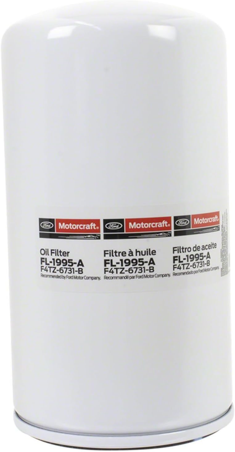 Engine Oil Filter- FL-1995-A (Replaces FL-1995) (OE Replacement for Select Years and Trims of Ford: E-350/E-450/E-550/Excursion/F-250/F-350/F-450/F-550/F-650/F-750/F-Super Duty Vehicles)