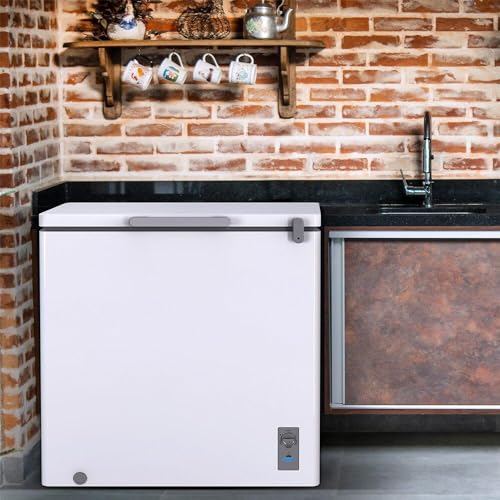 Midea, Freezer Horizontal 205L 220V