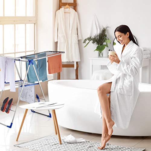 Relaxdays Stendibiancheria Pieghevole, con Ali