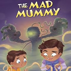 The Mad Mummy cover art