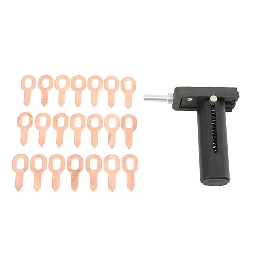 Punktschweißen Automobilblechmaschine mit 21pcs Dent Ziehringe, Stud-Schweißer Dent Puller Kit
