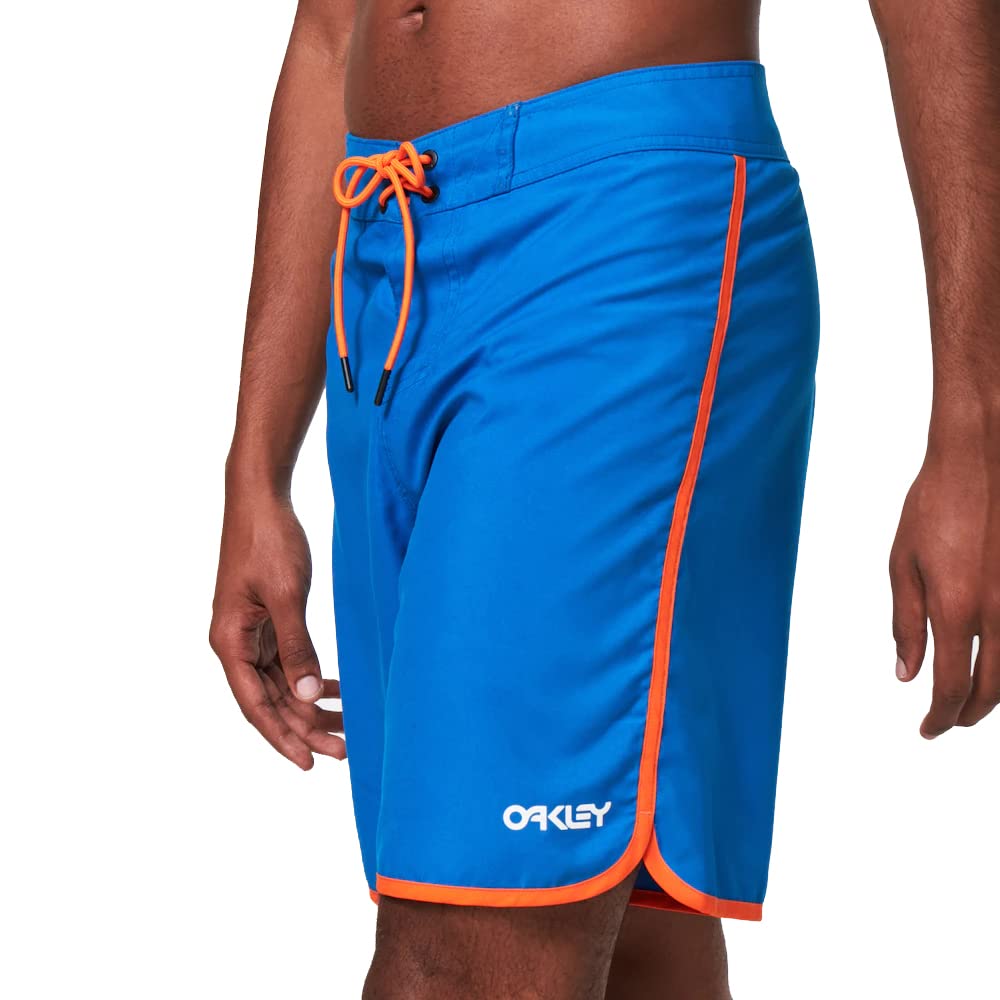 Oakley Men's Solid Crest 19 Boardshort Board Shorts, Ozone, 31