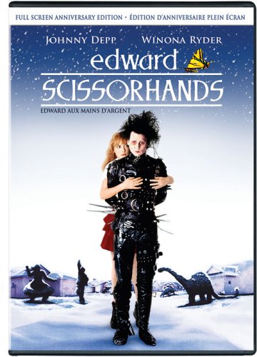 Edward Scissorhands (Full Screen Anniversary Ed... B000BF0BYO Book Cover