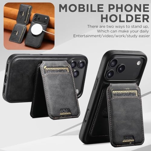 Étui en cuir pour iPhone 17 Air idéal pour simplifier vos déplacements urbains - 5