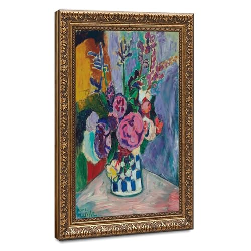 Affiches sur toile Matisse Peonies cadre suspendu décoration murale chambre