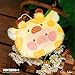 TOYZERO + LuLu the Piggy Blind Box - 6PCS Plush Pouch Keychain Blind Boxes Coin Purse Cute Bag Pendant Mystery Box Collectible Toys Holiday Birthday Gifts, Whole Set